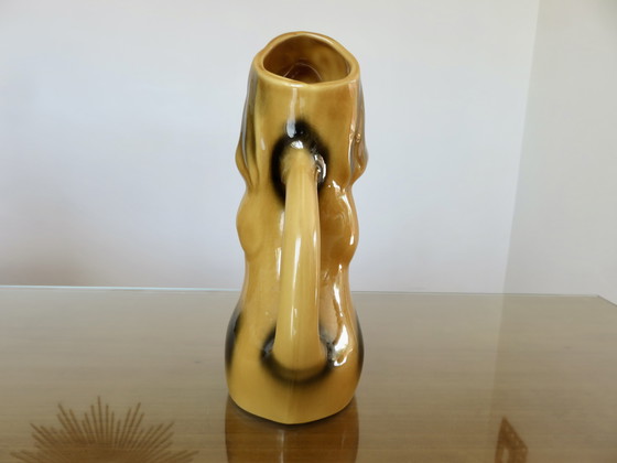 Image 1 of Ceramic "Dog" Pitcher 60s 70s