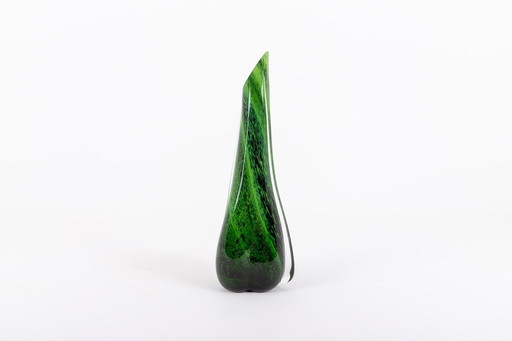 Spectacular Murano Glass Vase from 1980’s, Italy