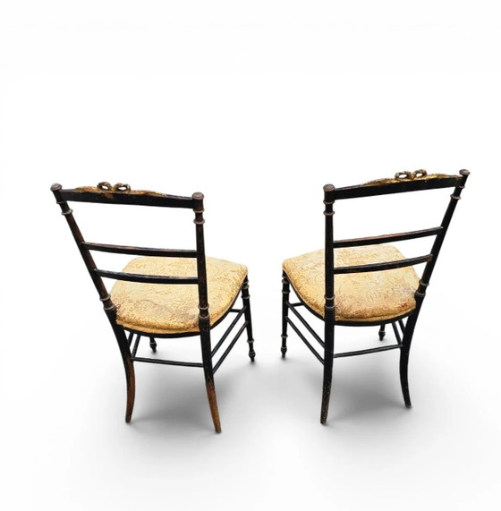 2 x Franse vergulde salon Kuipstoel – Kuipstoelen (photo 15 of 25)