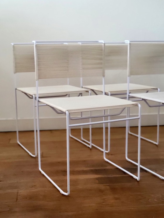 Image 1 of 4x sedie Spaghetti di Giandomenico Belotti per Flyline Italia