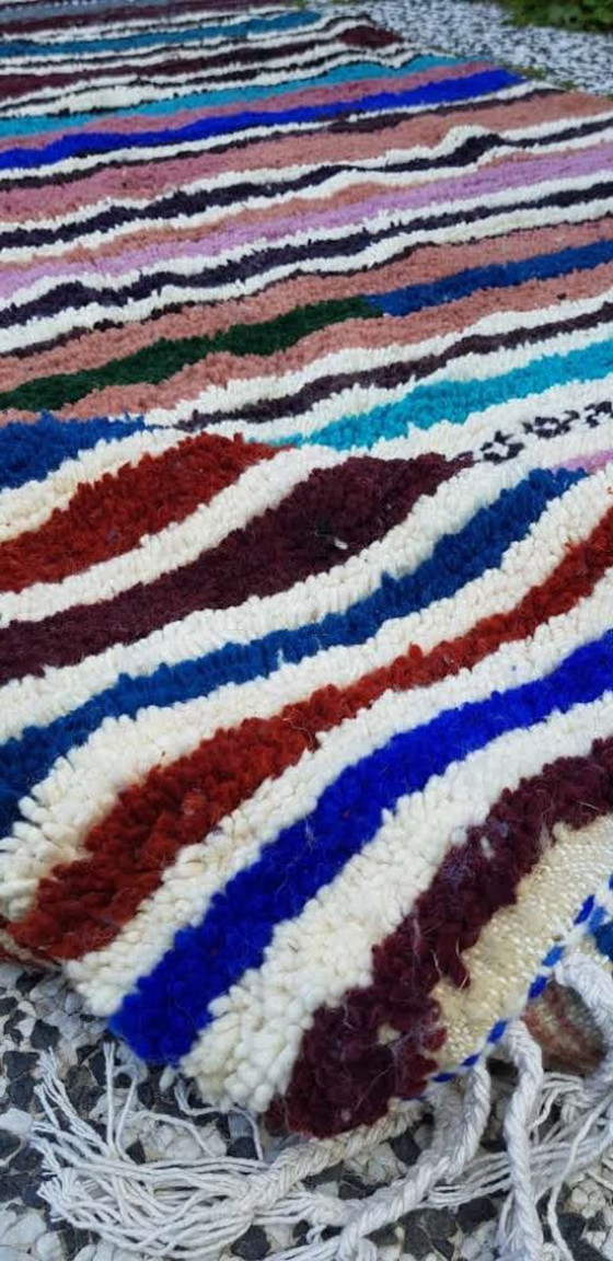 Image 1 of Alfombra bereber de lana anudada a mano, 260 x 163 cm