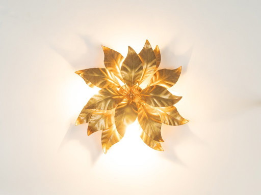 1970s ceiling / wall lamp, Hans Kögl