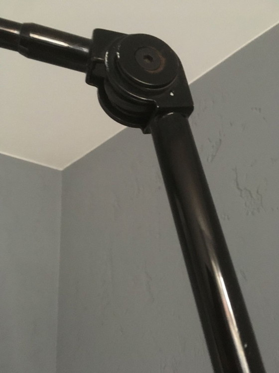 Lumina Elle 55 Floor Lamp by Tommaso Cimini, 1980s, Floor lights, Metal, Grey (photo 6 of 8)
