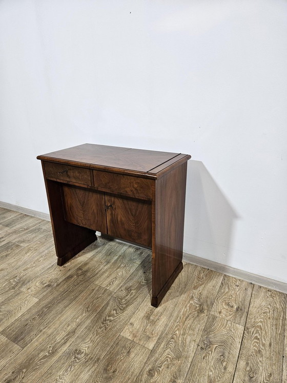Mesa de Costura Art Déco, años 40 – Escritorios, Wood, Art Deco (photo 2 of 15)