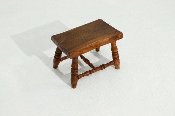 Image 1 of Rustieke planten- of bijzettafel 1950