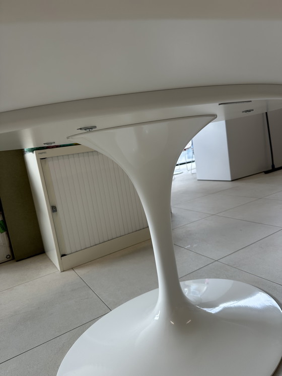 Image 1 of Tulip Knoll Saarinen dining table