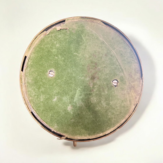 Image 1 of Lámpara de escritorio Kaiser Leuchten-Christian Dell modelo 6751-Bauhaus de latón, ca. 1930.