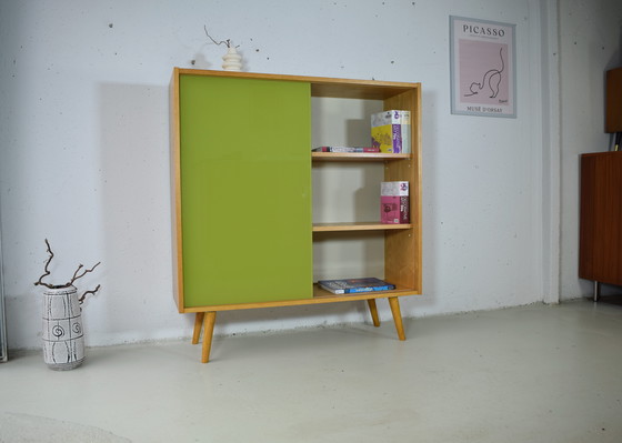 Image 1 of Mobile libreria vintage Hellerau degli anni '70