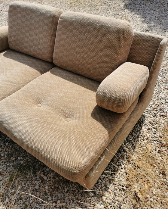 Divano vintage Leolux 704 – Divani 2 posti, Textile, Wood (photo 3 of 8)