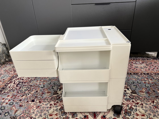 Image 1 of Joe Colombo Boby Trolley 1970 Made in Italy Rolling trolley Rolling container