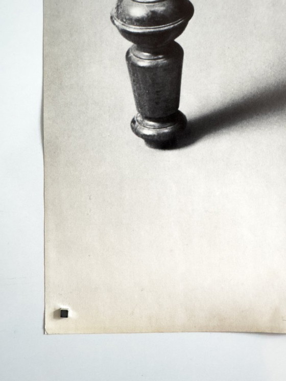 Image 1 of 🖤 Der Menschenfreund – c. 1972 – Original A1 Poster von F+R Grindler | Siebdruck | 84 × 59 cm | Deutschland