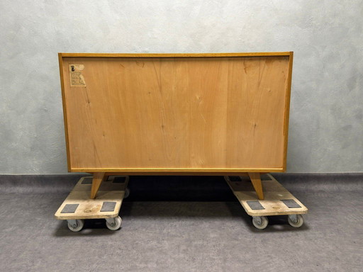 Dressoir U-458, Tsjecho-Slowakije, jaren 1960 - Zeer Goede Originele Staat