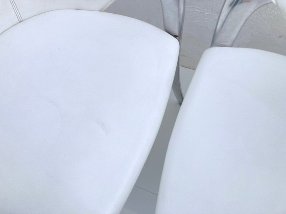 Image 1 of 2 postmoderne Sessel Modell Calla Design Gino Carollo für Draenert