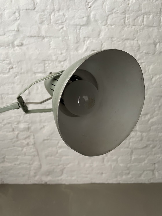 Image 1 of Industrielle Schreibtischlampe Erpe 1940/1950