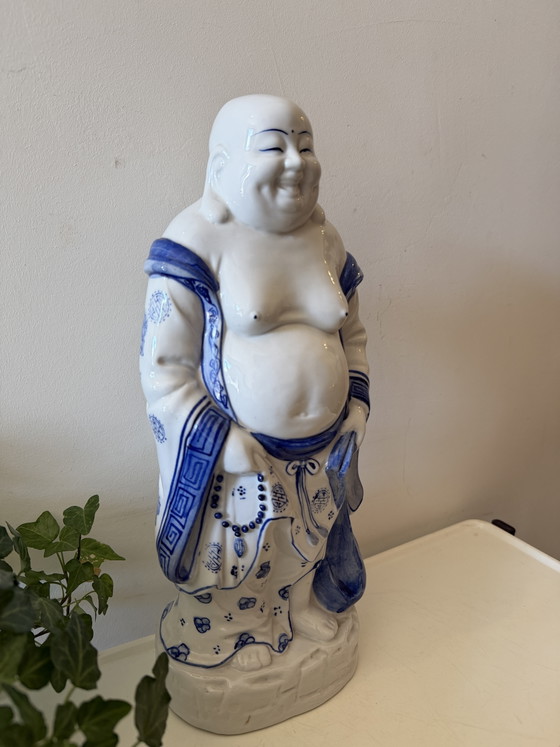 Image 1 of Bouddha en porcelaine chinoise