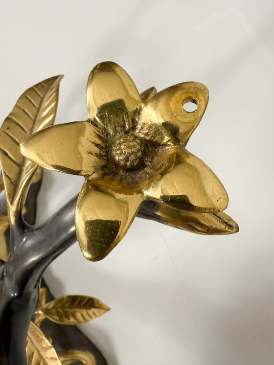 Image 1 of Table basse Hollywood Regency par Willy Daro, Belgique, années 1970