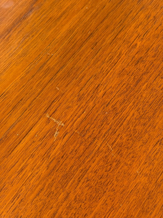Rare table basse ronde de Kho Liang Ie pour Artifort, modèle 1847 – Tables basses, Metal (photo 6 of 9)