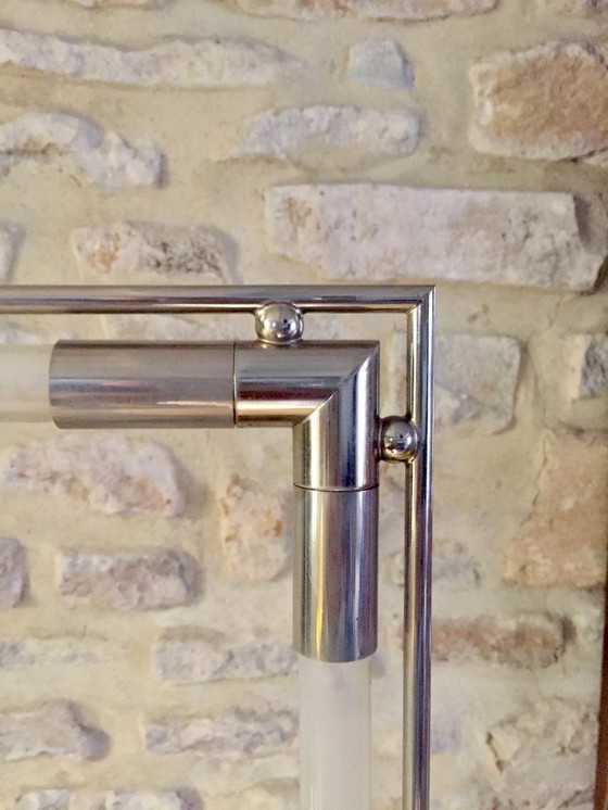 Image 1 of JACQUES ADNET / LAMPE QUADRO ART DECO/ VINTAGE