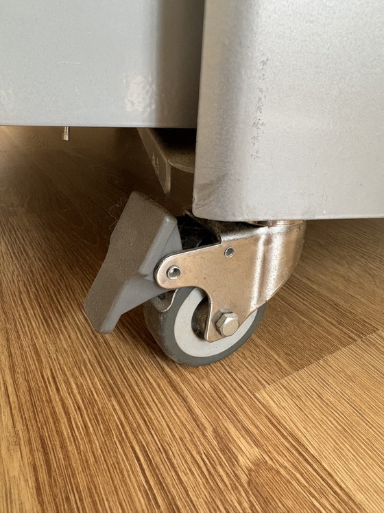 Verrijdbaar bureau – Bijzettafels, Metal, Mdf (photo 5 of 8)