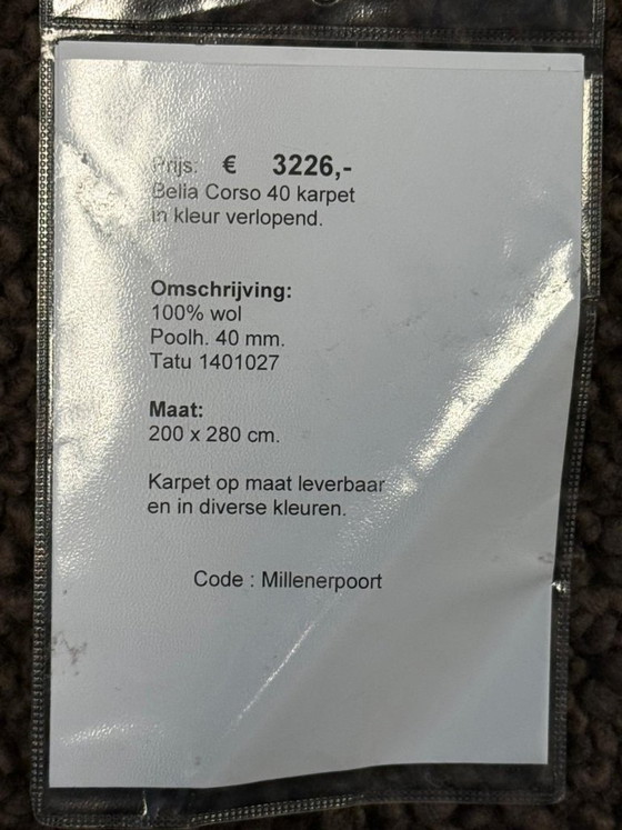 Image 1 of Alfombra Millenerpoort Belia Corso 40
