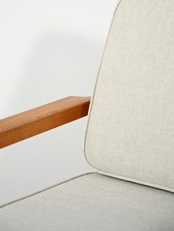 Image 1 of Sillón escandinavo de roble, años 50/60