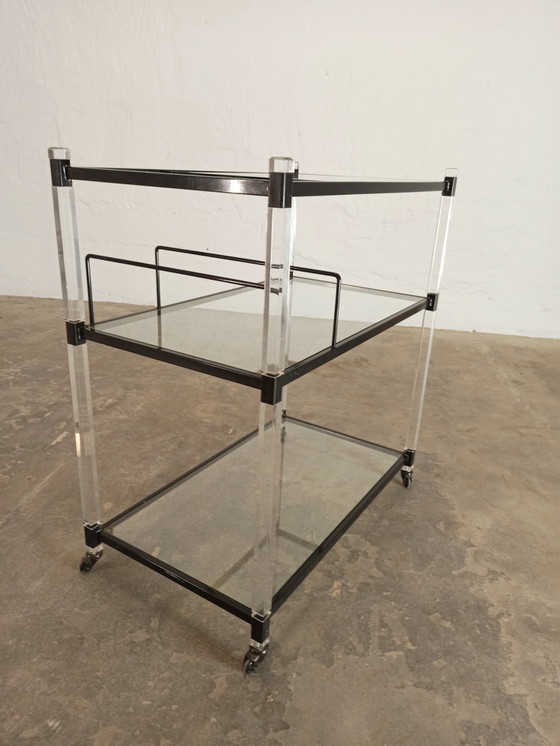 Image 1 of Vintage bartrolley