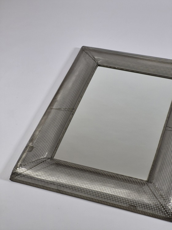 Specchio da parete vintage postmoderno, in rete metallica, formato orizzontale e verticale – Glass (photo 7 of 8)