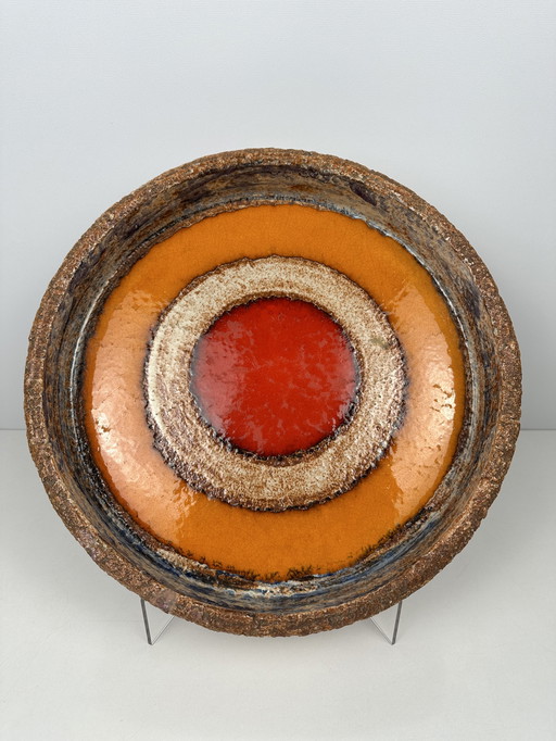 Vintage bowl - ceramics Jan van Erp