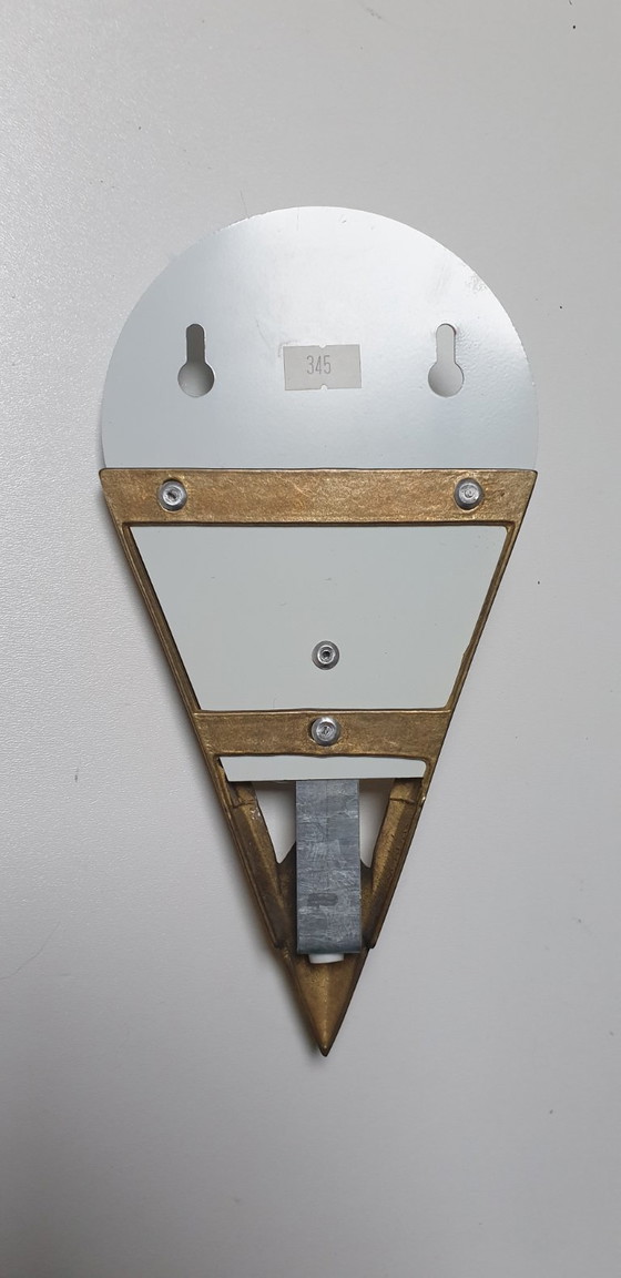 Image 1 of Applique murale vintage de style art déco