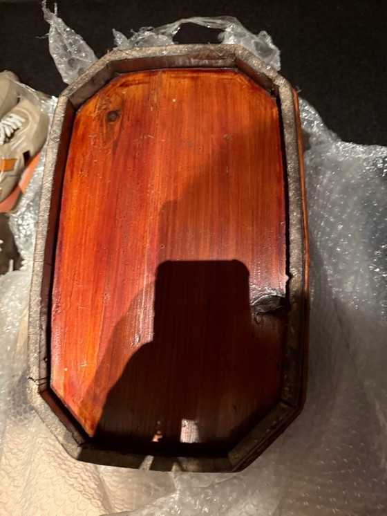 Image 1 of Auténtico cofre nupcial chino, antiguo.