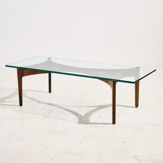 MK8558 Restaurierter Palisander Couchtisch von Sven Ellekaer für Christian Linneberg Møbelfabrik (photo 2 of 13)