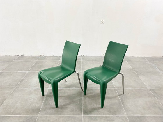 Image 1 of Sedie vintage Louis XX di Philippe Starck per Vitra, anni '90