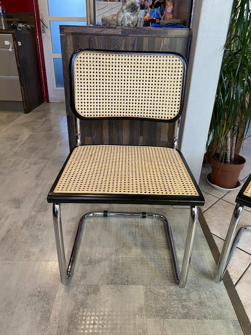 Sedia Cesca B32 vintage Marcel Breuer Italia