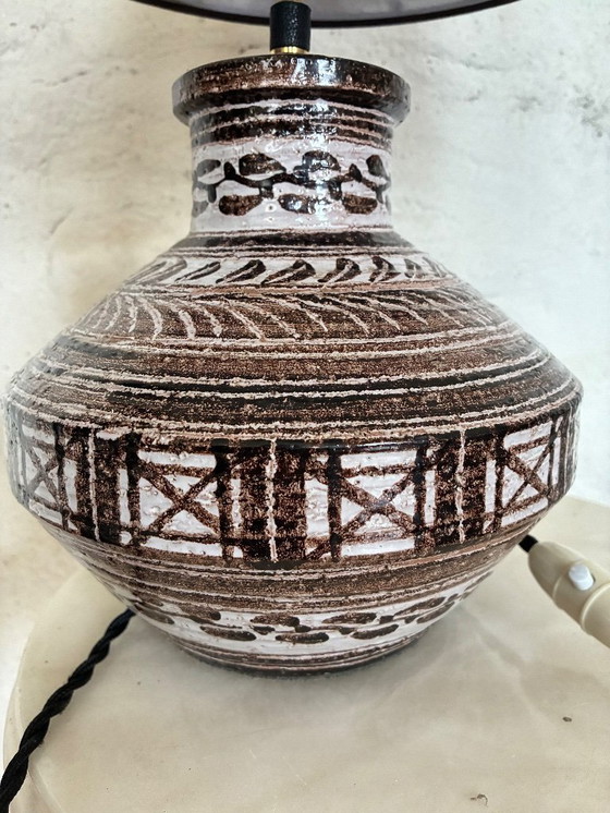 Image 1 of Base per lampada da tavolo in ceramica anni '70