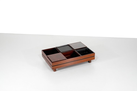 Image 1 of Coffee table by Carlo Hauner for Forma Italy, 1960s.