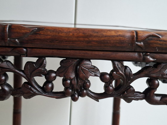 Image 1 of Table Hongmu chinoise de la dynastie Qing.