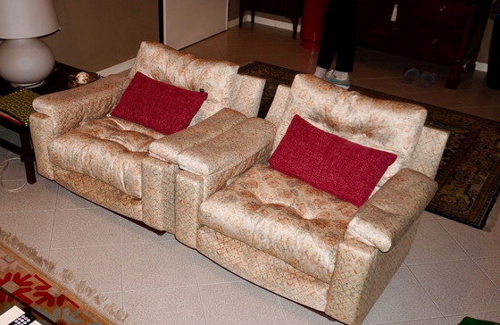 Image 1 of Juego de sala Cassina 1966