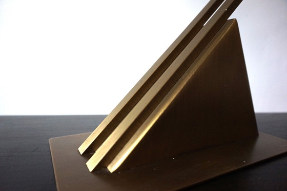 Image 1 of Lampe de table Hillebrand Hollywood Regency Par Egon Hillebrand, 1980