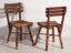 Antique school chairs (c.1920). Set of 4 pieces #1 – Side chairs, Vintage (photo 33 of 40)