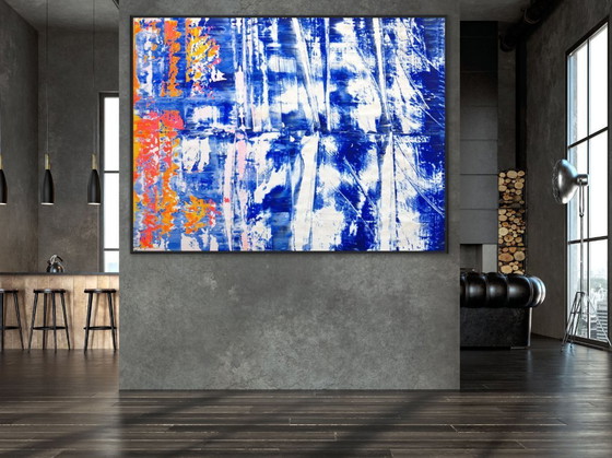 Image 1 of Jürgen Angeler - Wazige oceaan