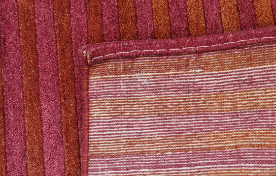 Modern Designer Hand-Knotted Wool Rug New & Unused 166 x 91 cm, Rugs & carpets, Pink (photo 7 of 9)