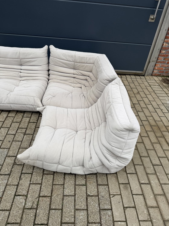 Image 1 of Set originale vintage Ligne Roset Togo a 1 posto, ad angolo e a 2 posti