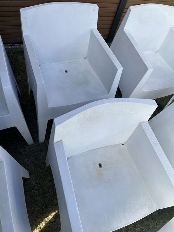 Image 1 of 8 Philippe Starck Driade Spielzeugstühle mit 8 Bezügen