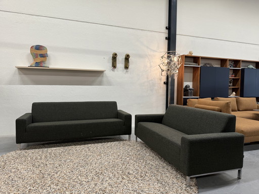 Gelderland 6515 Canapé 3 & 2,5 places De Ploeg Andes tissu