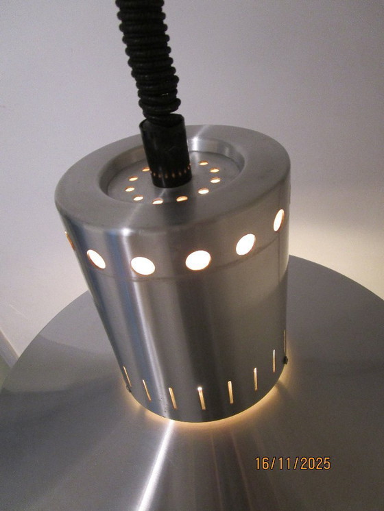 Image 1 of Vintage Trekpendel Hanglamp, Jaren 70