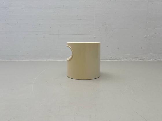 Image 1 of Table d'appoint de style Space Age par Emma Gismondi Schweinberger pour Artemide, années 1970
