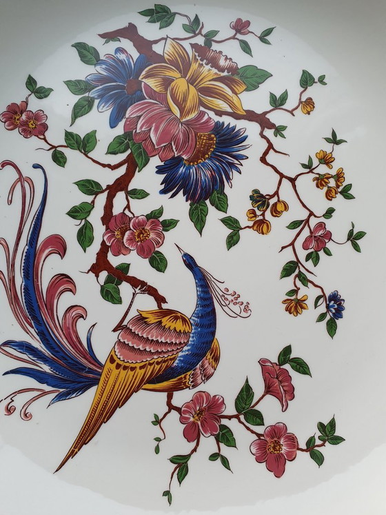 Image 1 of Grote vintage schaal - Ceramica ARM - Italië 37 cm