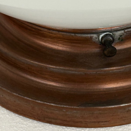 Image 1 of Plafonnier/applique 1930 laiton