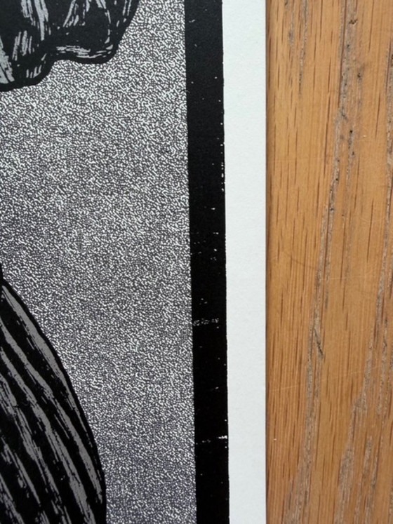 Image 1 of Foo Fighters, Bern-poster door Tommy Davidson-Hawley – handgedrukte 4-kleuren zeefdruk, UK