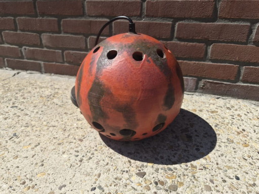 Aardewerk retrolamp